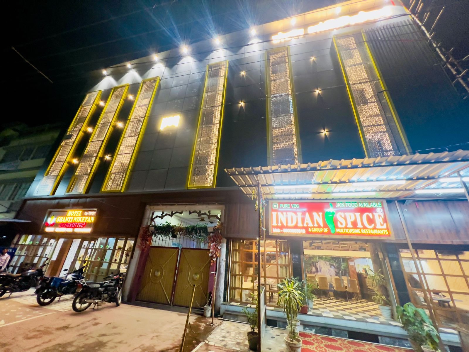 Nexottel - Hotel Shanti Niketan (Deoghar, Jharkhand)